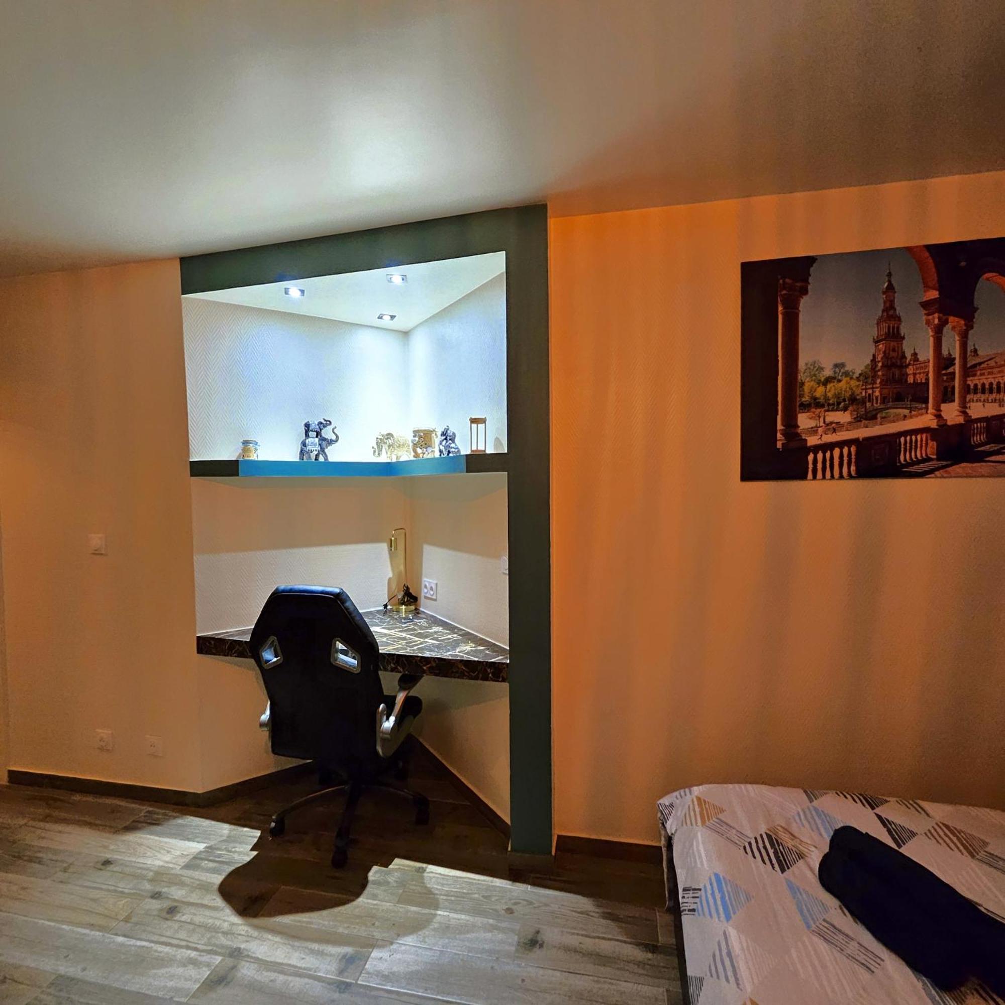 Studio Cosy Confort Moderne Vaulx-en-Velin Extérieur photo