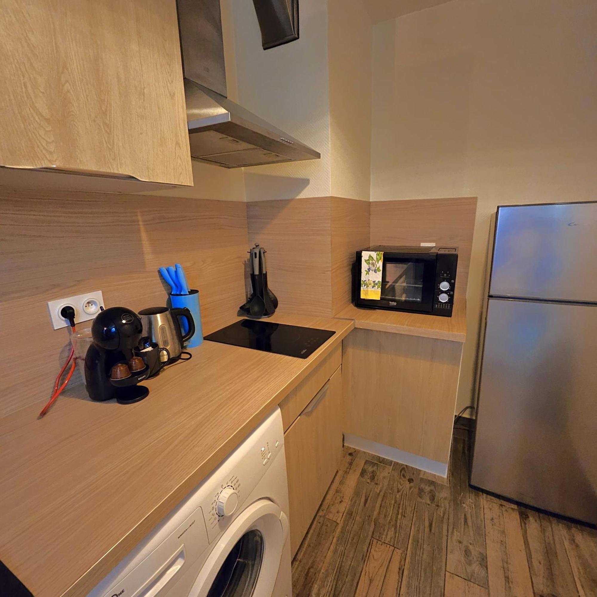 Studio Cosy Confort Moderne Vaulx-en-Velin Extérieur photo
