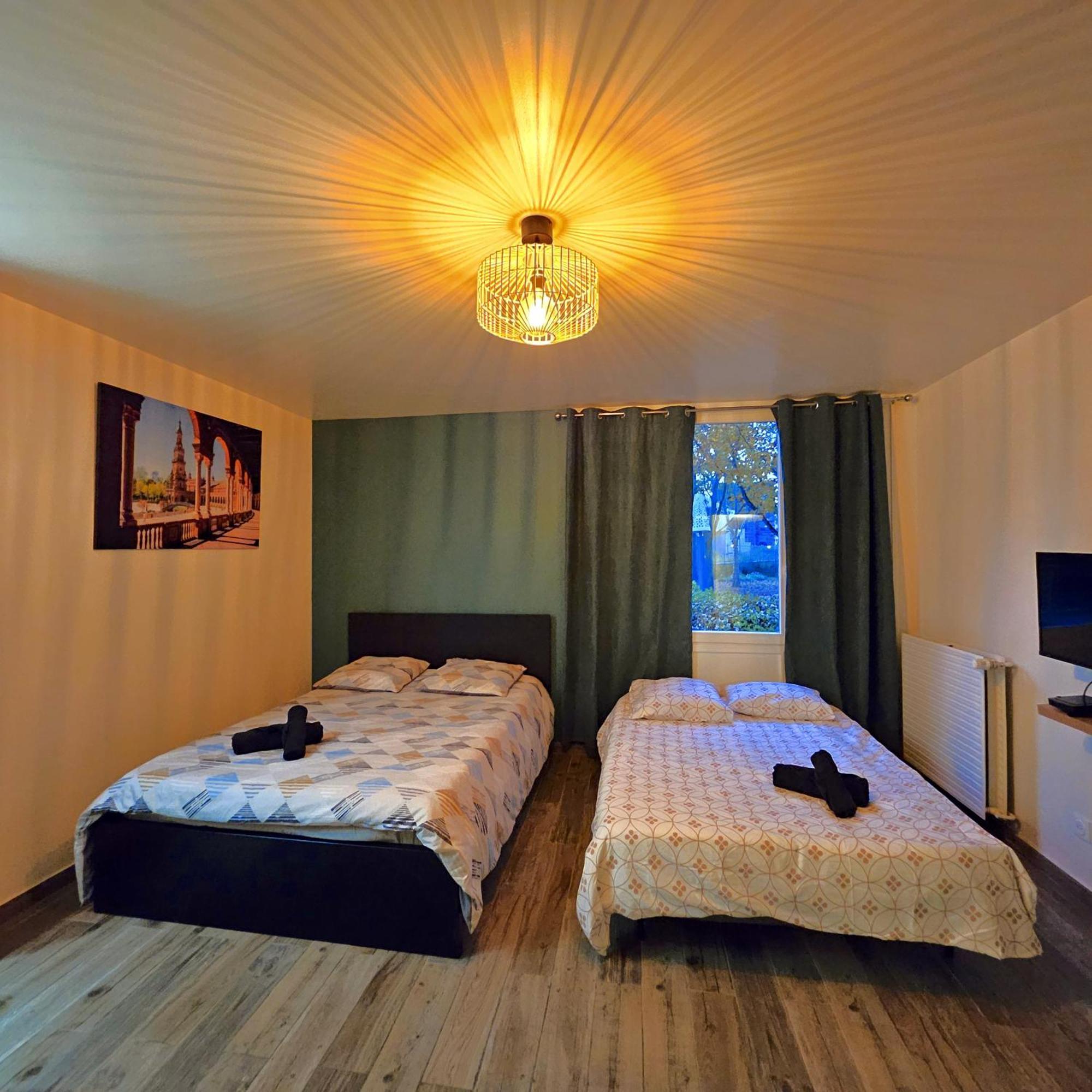 Studio Cosy Confort Moderne Vaulx-en-Velin Extérieur photo